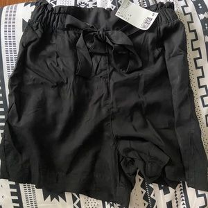 H&M high-rise soft shorts